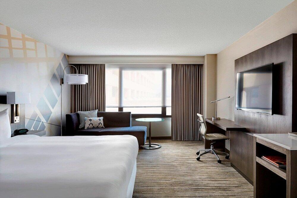Foto de una habitación de Hotel San Francisco Airport Marriott Waterfront