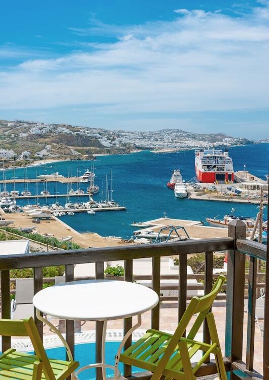 Foto de una habitación de Paradision Hotel