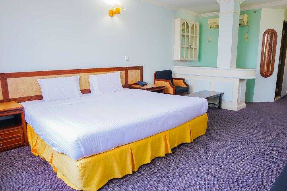 Foto de una habitación de Miri Hotel