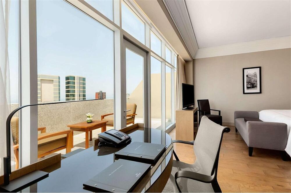 Foto de una habitación de Hotel Hilton Lima Miraflores