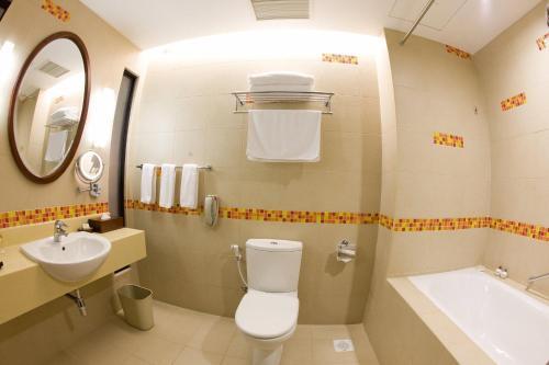Foto del baño de Hulhule Island Hotel