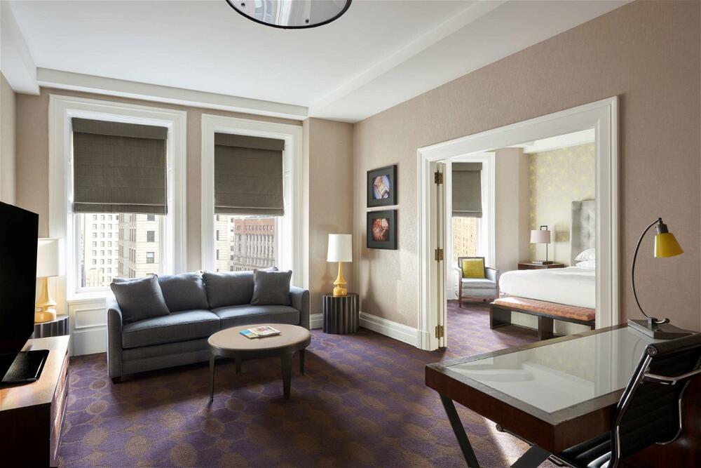 Foto de las zonas nobles de The Bellevue Hotel, in the Unbound Collection by Hyatt