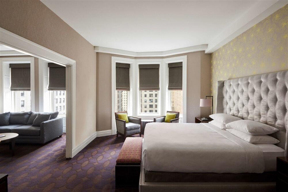 Foto de una habitación de The Bellevue Hotel, in the Unbound Collection by Hyatt