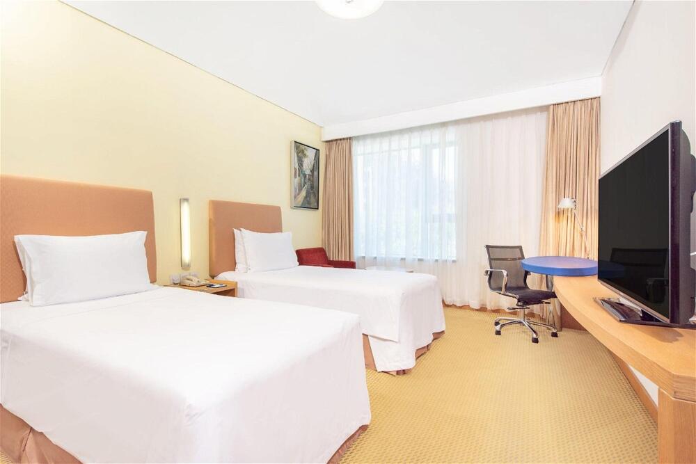 Foto de una habitación de Holiday Inn Express Beijing Temple of Heaven, an IHG Hotel