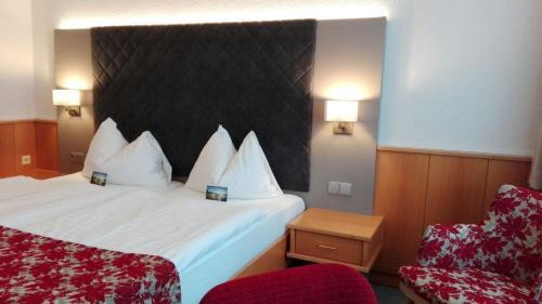Foto de una habitación de Stadtoase Kolping Hotel