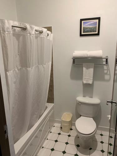 Foto del baño de Hotel Comfort Inn Crystal Lake - Algonquin