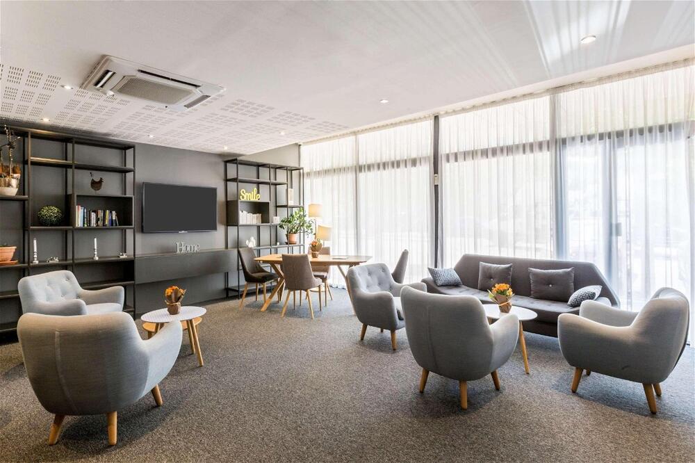 Foto de las zonas nobles de Best Western Linko Hotel