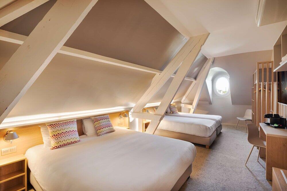Foto de una habitación de Hotel Campanile Caen Centre - Gare