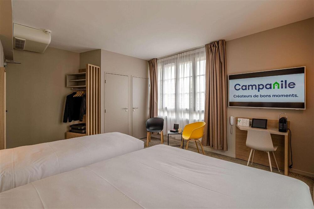 Foto de una habitación de Hotel Campanile Caen Centre - Gare