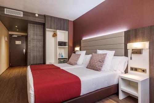Foto de una habitación de Hotel Ronda Lesseps