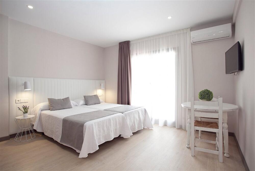 Foto de una habitación de Apartamentos Ribera