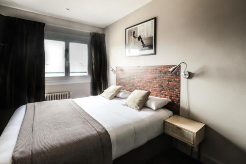 Foto de una habitación de Hotel Des Cedres