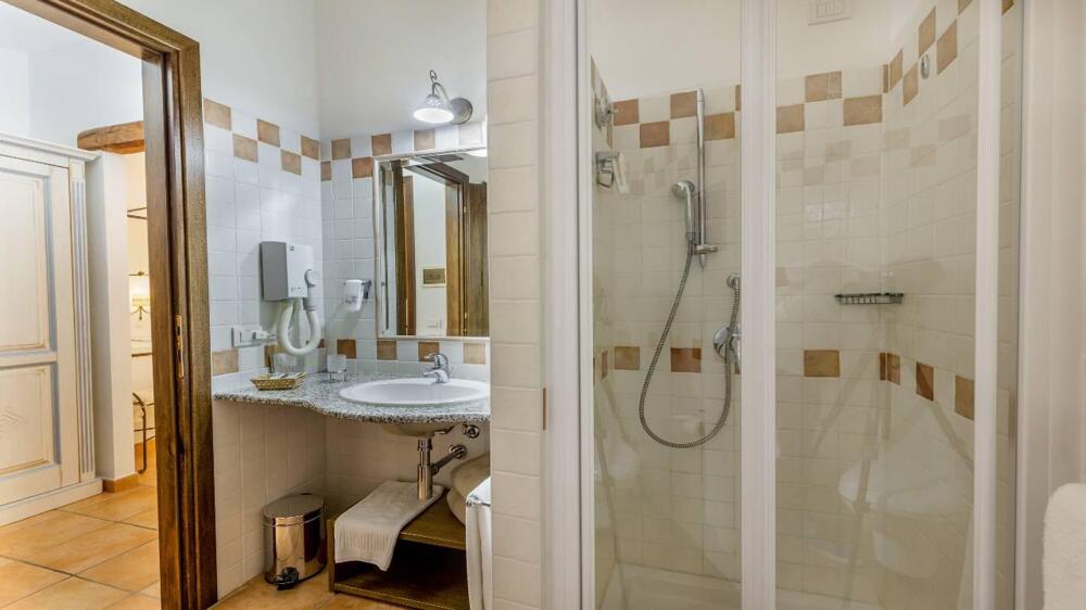 Foto del baño de Hotel Costa Caddu