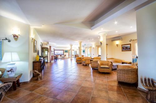 Foto de las zonas nobles de Hotel Costa Caddu