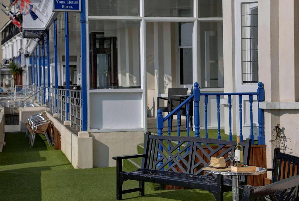 Foto de las zonas nobles de Best Western York House Hotel