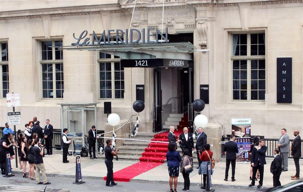Foto del exterior de Hotel Le Meridien Philadelphia