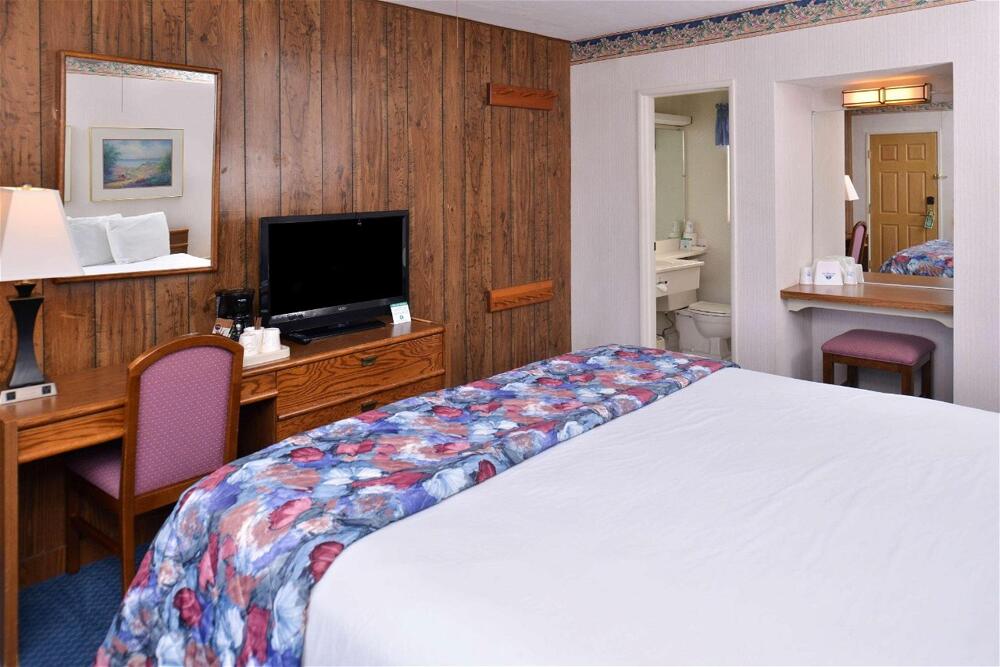 Room – Motel Americas Best Value Inn Tahoe City