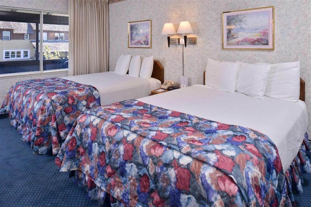 Room – Motel Americas Best Value Inn Tahoe City