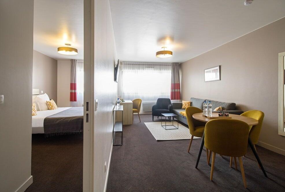 Foto de una habitación de Appart&amp;#039;City Confort Paris Villejuif