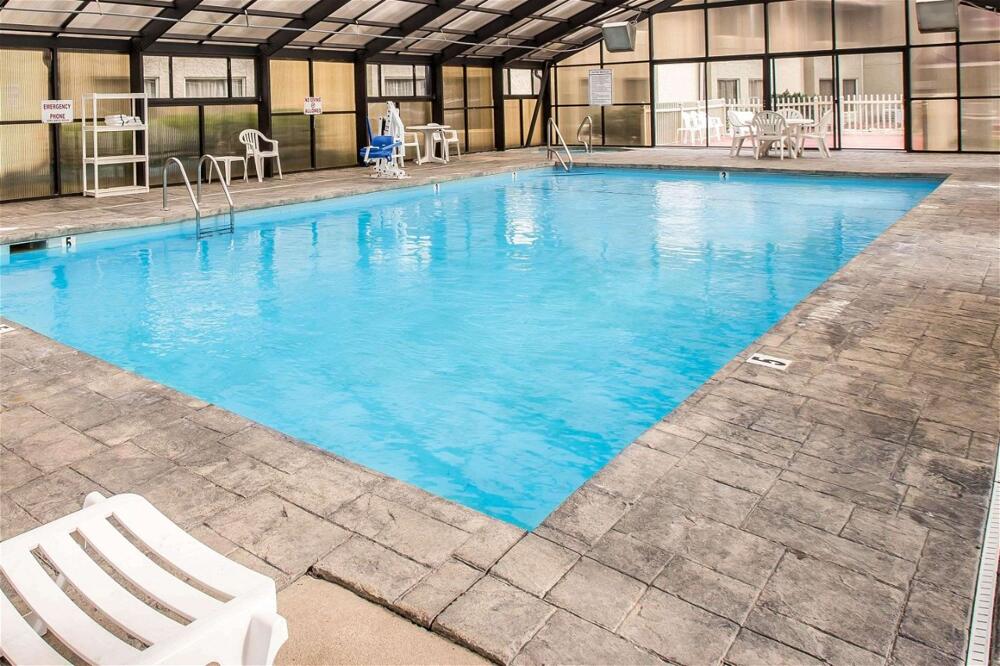 Foto de los servicios de Hotel Comfort Inn near Great Smoky Mountain National Park