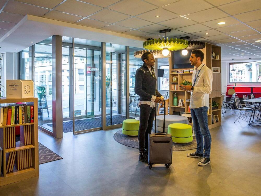 Foto de las zonas nobles de Hotel ibis Lausanne Centre
