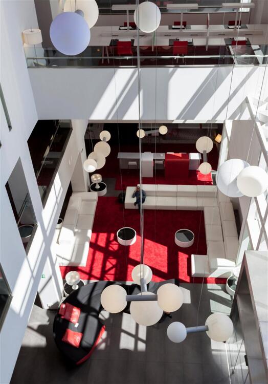 Foto de una habitación de Hotel Axor Feria