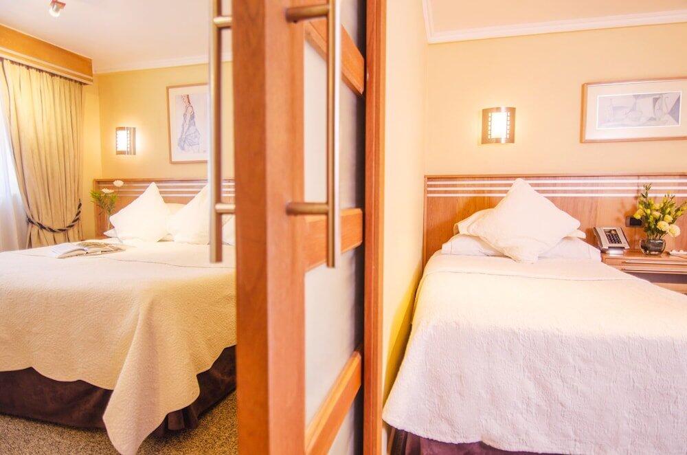 Foto de una habitación de Hotel Ankara