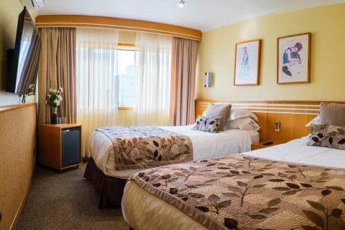 Foto de una habitación de Hotel Ankara