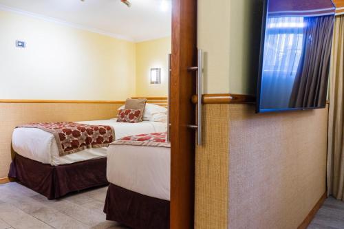 Foto de una habitación de Hotel Ankara