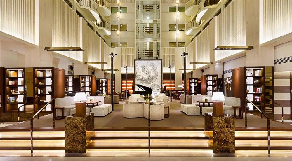 Common areas – Hotel Hyatt Regency Kinabalu