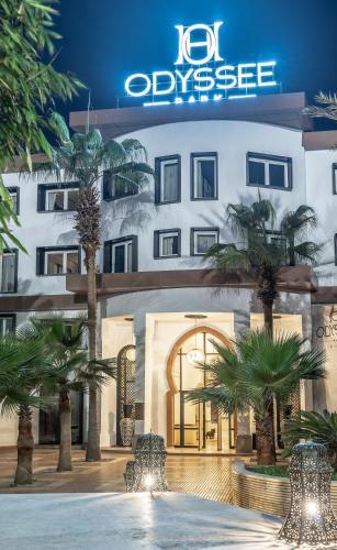 Foto del exterior de Odyssee Park hotel