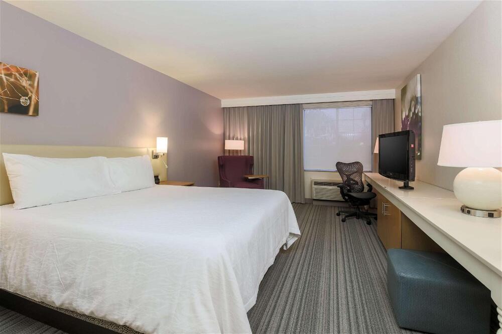 Foto de una habitación de Hotel Hilton Garden Inn Bakersfield