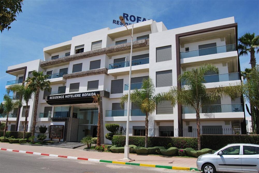 Foto del exterior de Rofaida Appart&amp;#039;Hotel