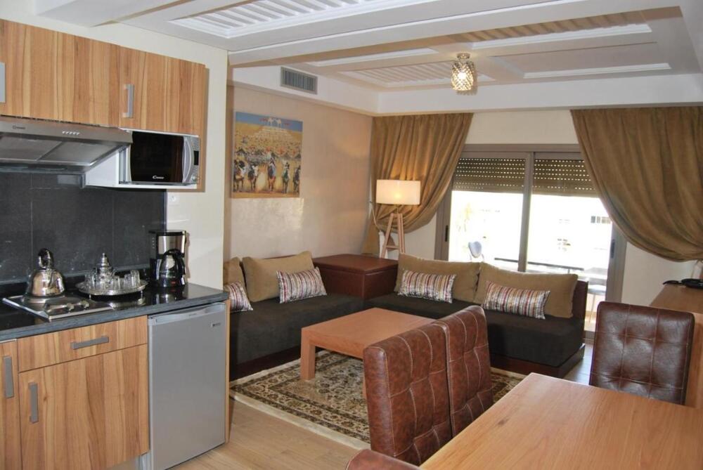 Foto de una habitación de Rofaida Appart&amp;#039;Hotel