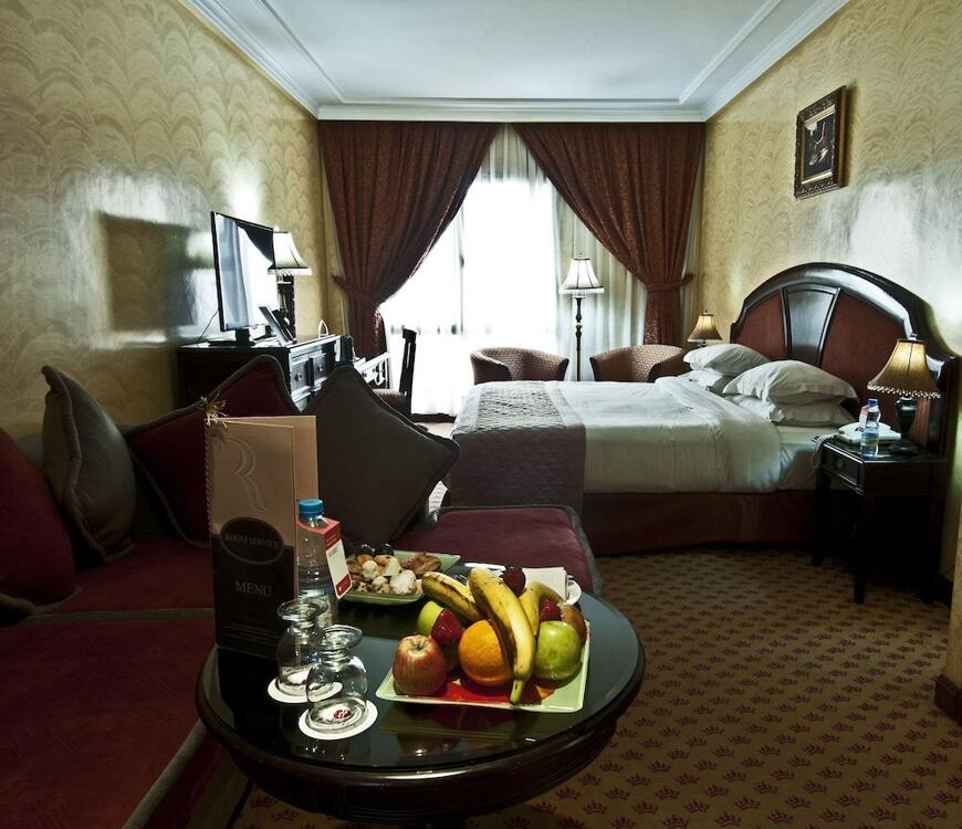 Foto de una habitación de Hotel Ramada by Wyndham Fes