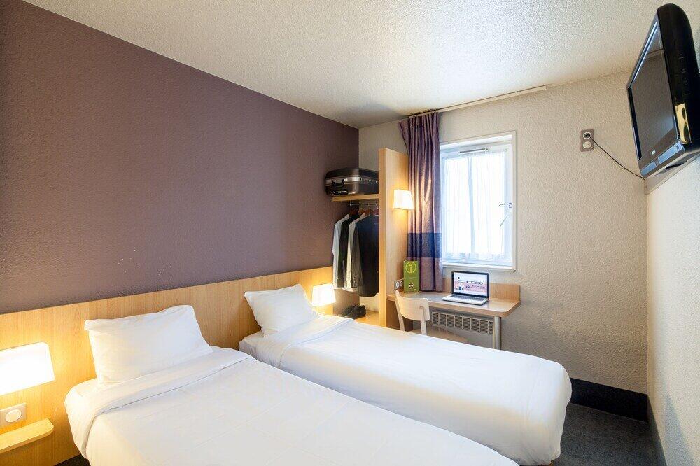 Foto de una habitación de B&amp;amp;B HOTEL Marne-la-Vallée Bussy-Saint-Georges