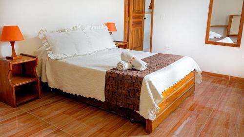 Foto de una habitación de Hospederia Villa de los Sáenz