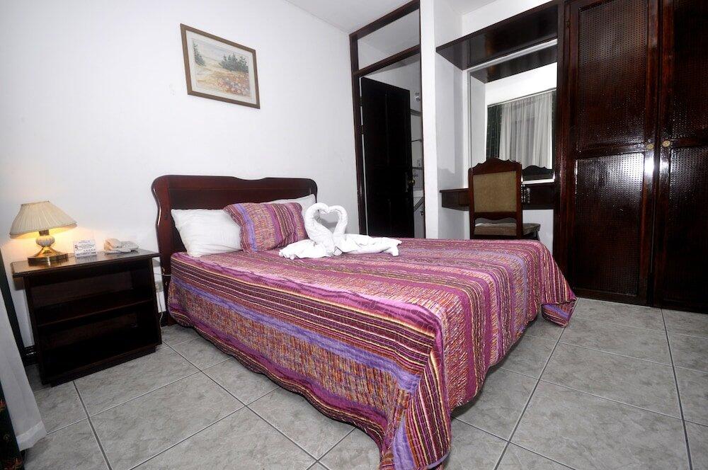 Foto de una habitación de Hotel America