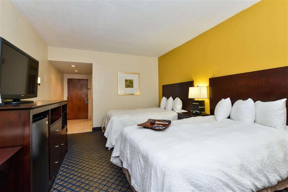 Foto de una habitación de Hotel Hampton Inn Petersburg-Ft. Lee