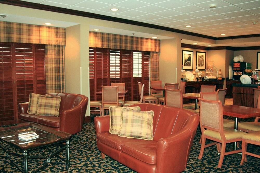 Foto de las zonas nobles de Hotel Hampton Inn Petersburg-Ft. Lee