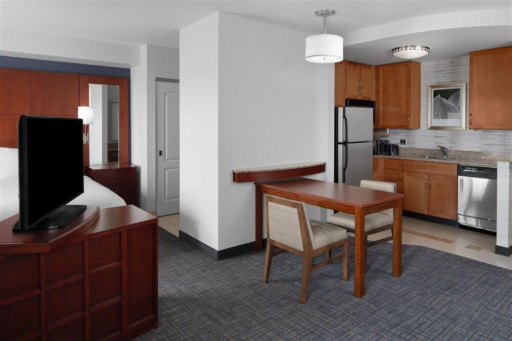 Foto de una habitación de Hotel Residence Inn East Rutherford Meadowlands