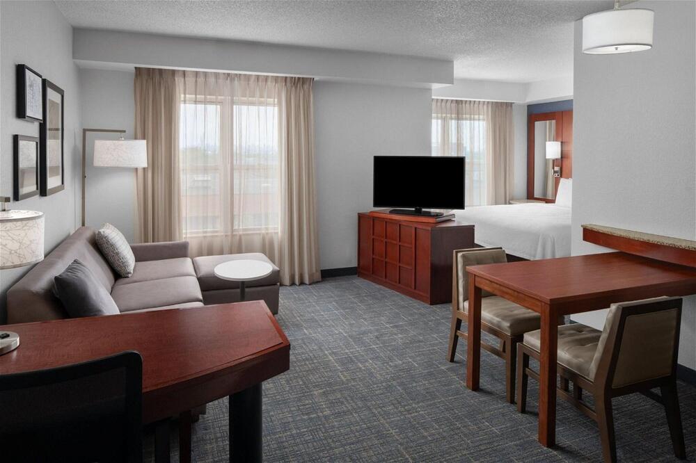Foto de una habitación de Hotel Residence Inn East Rutherford Meadowlands