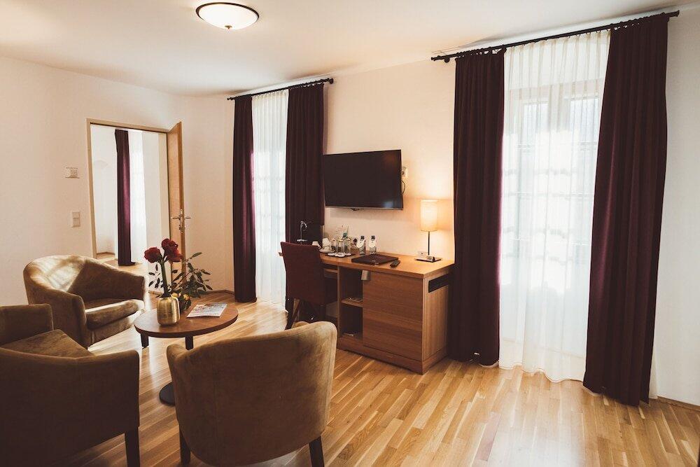 Foto de una habitación de Heritage Hotel Hallstatt