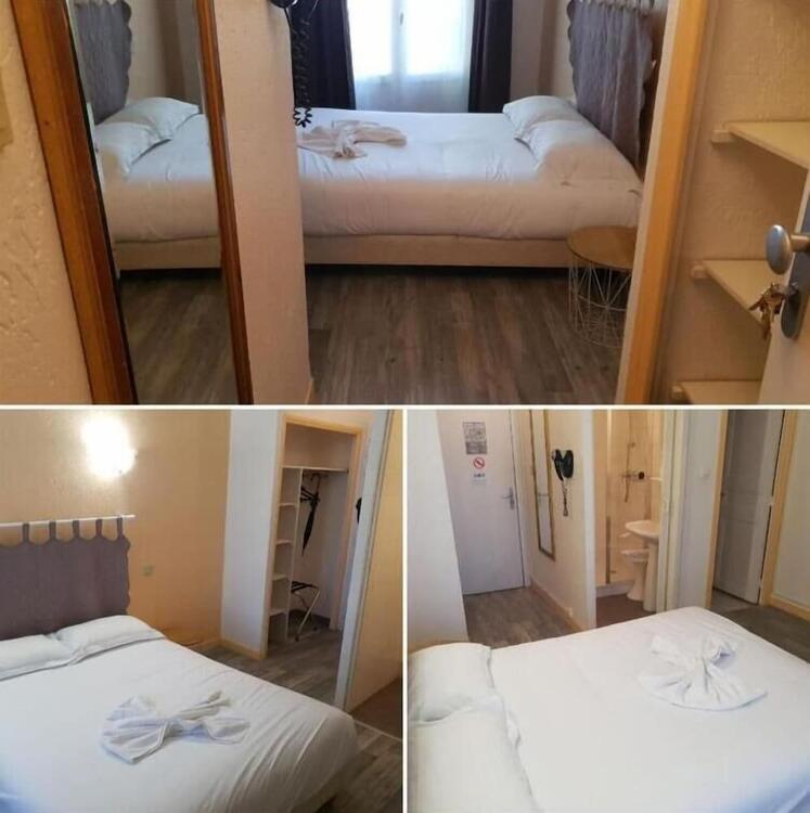 Foto de una habitación de Hotel De France