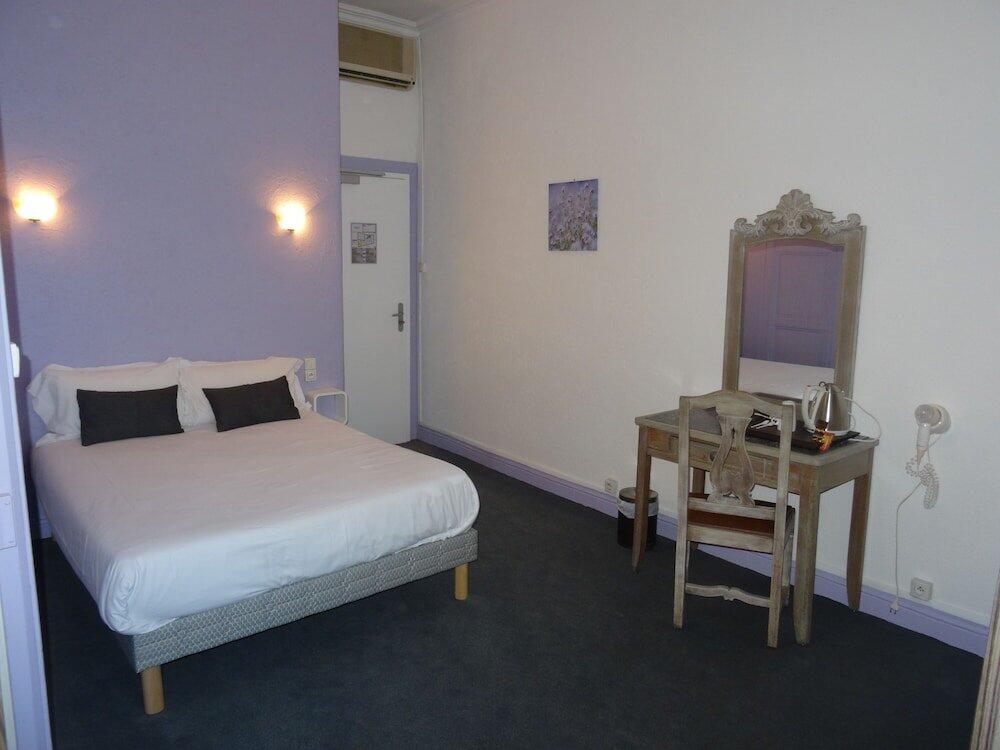 Foto de una habitación de Hotel De France
