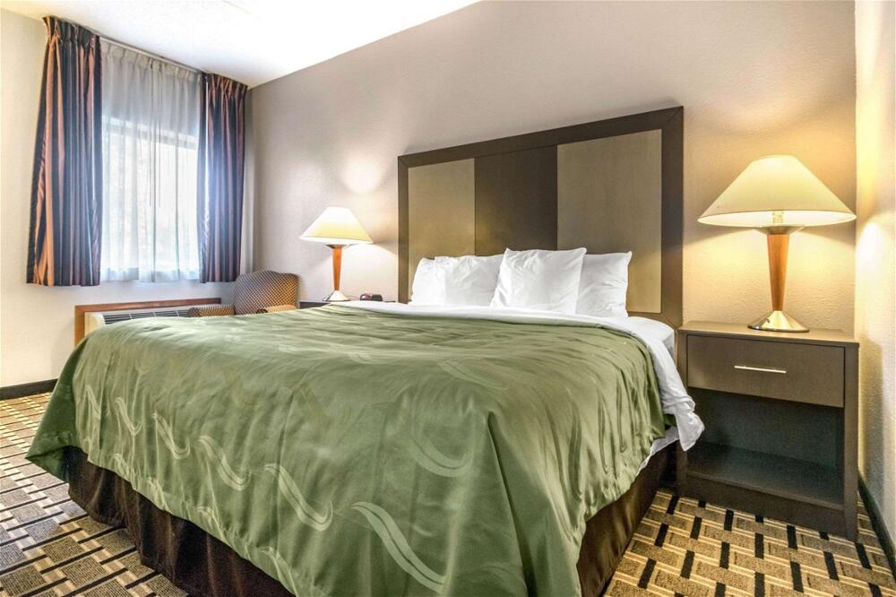 Foto de una habitación de Hotel Quality Inn Lexington East/Hamburg Area