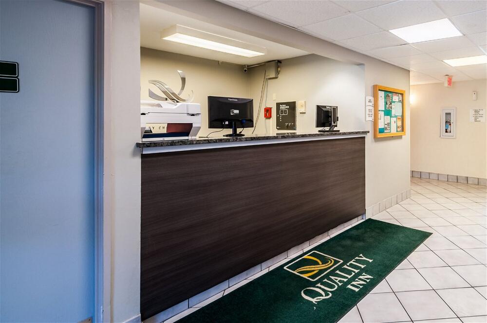 Foto de las zonas nobles de Hotel Quality Inn Solomons - Beacon Marina