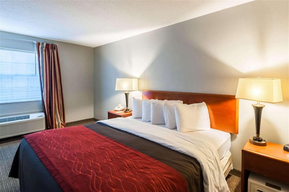 Foto de una habitación de Hotel Quality Inn Solomons - Beacon Marina