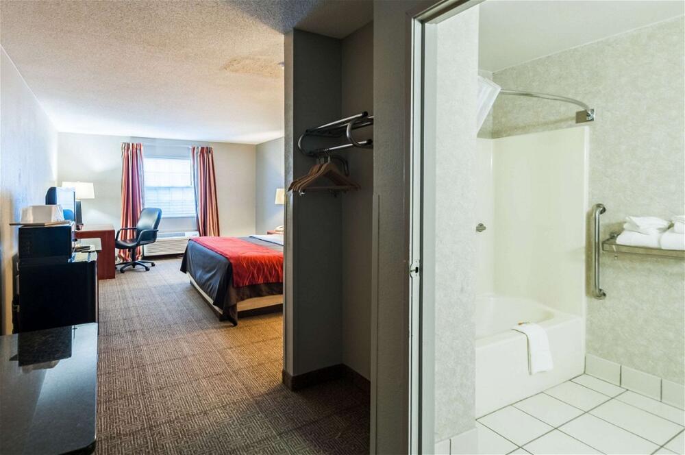 Foto de una habitación de Hotel Quality Inn Solomons - Beacon Marina