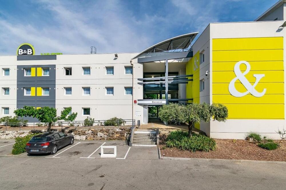 Foto del exterior de B&amp;amp;B Hotel Marseille La Valentine